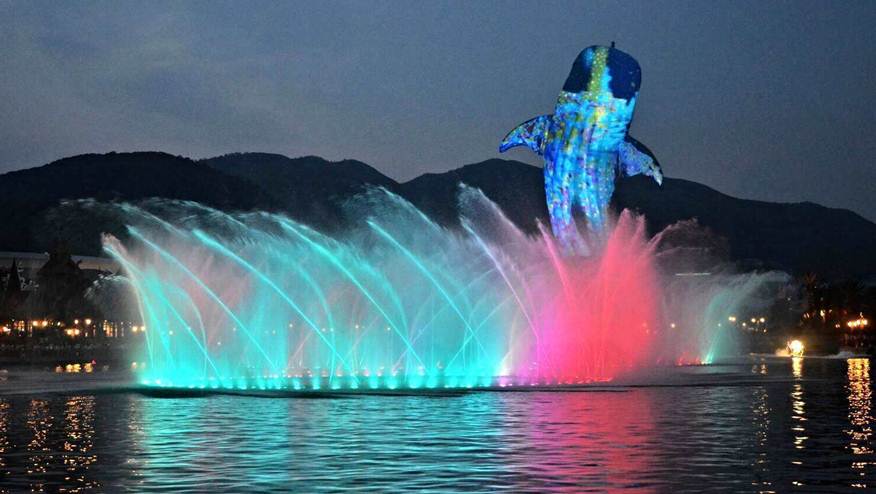 廣東珠海長(zhǎng)隆海洋王國(guó)水景項(xiàng)目(圖2) 廣東珠海長(zhǎng)隆海洋王國(guó)水景項(xiàng)目
