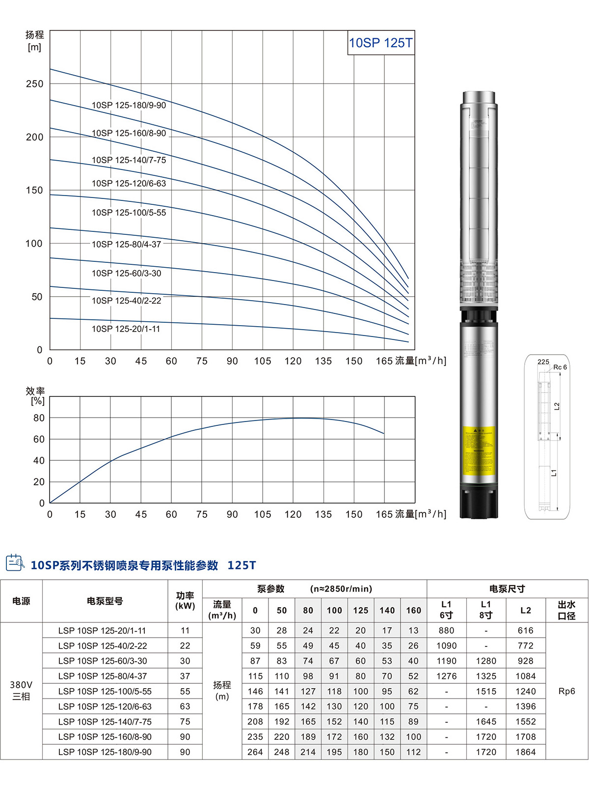 10寸不銹鋼噴泉專用泵  10寸不銹鋼噴泉專用泵